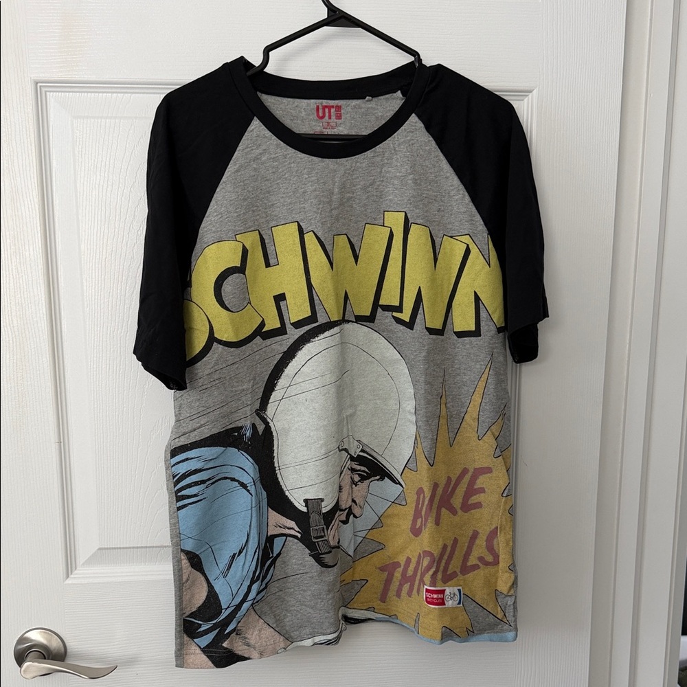 Uniqlo x Schwinn Bike Thrills Graphic Tee
